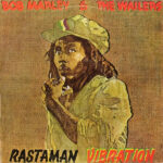 Bob Marley & the Wailers- Rastaman Vibration ILPS9383 Bob Marley album cover