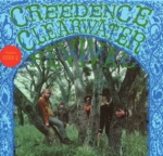 Creedence Clearwater Revival- Creedence Clearwater Revival- F2695 Creedence album cover