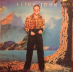 Elton John- Caribou- MCA1612 Elton John caribou album cover
