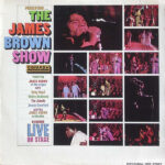 James Brown- Presenting… The James Brown Show Record Live on Stage MGS27087 James Brown - Presenting album cover