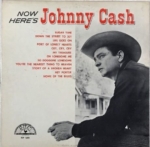 Johnny Cash-Now Here’s SLP1255 Johnny Cash album cover