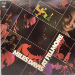 Miles Davis- At Fillmore G30038 Miles Davis album cover