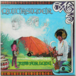 Quicksilver Messenger Service- Just For Love SMAS498 quicksilver album cover