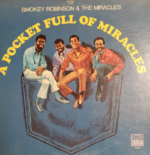 Smokey Robinson & the Miracles- A Pocket Full of Miracles TS306 Smokey Robinson album cover