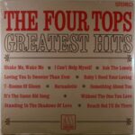The Four Tops- Greatest Hits M5209V1 Four Tops album cover