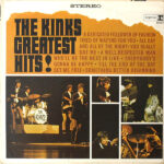 The Kinks- Greatest Hits- 6217 Kinks Greatest Hits album cover