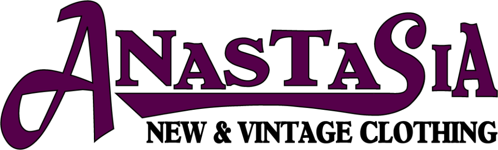 Anastasia's new and vintage clothing logo